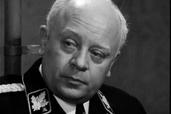 Ушел из жизни легендарный советский актер Леонид Броневой Ушел из жизни легендарный советский актер Леонид Броневой