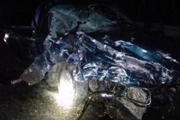 Фатальное столкновение BMW и ВАЗ в Харькове: груды металла и трое погибших Фатальное столкновение BMW и ВАЗ в Харькове: груды металла и трое погибших