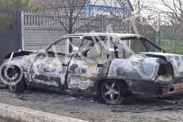 В Запорожской области мужчина подорвал автомобиль, в котором находилась его экс-супруга В Запорожской области мужчина подорвал автомобиль, в котором находилась его экс-супруга