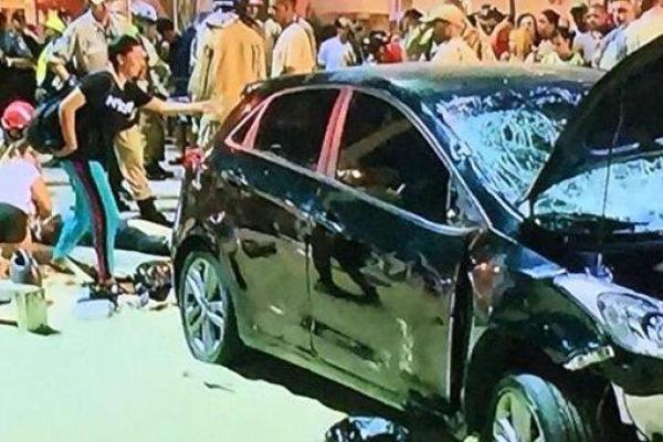 В кровавом ДТП в Рио-де-Жанейро погиб младенец еще 17 человек пострадали