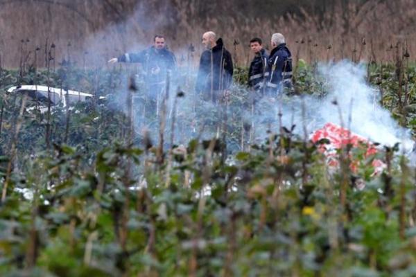 В Германии столкнулись легкомоторный самолет и вертолет: погибли 4 человека