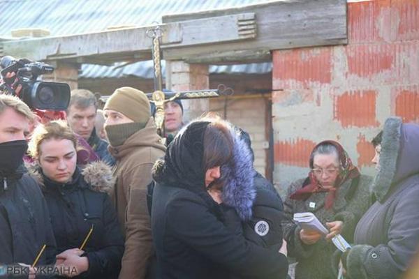 В селе Демидов Киевской области похоронили убитую Ирину Ноздровскую