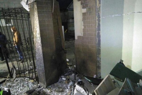 На базе отдыха в Затоке прогремел взрыв: полиция разыскивает подрывника