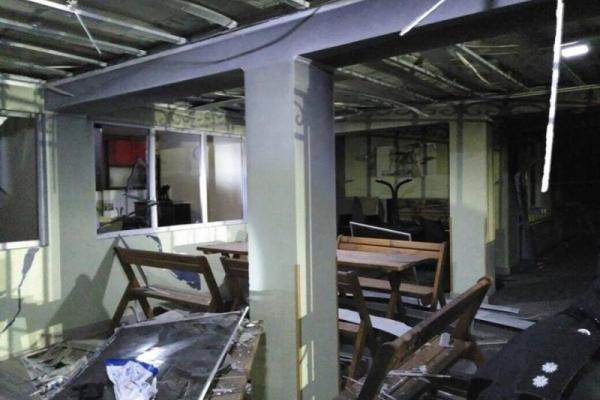 На базе отдыха в Затоке прогремел взрыв: полиция разыскивает подрывника
