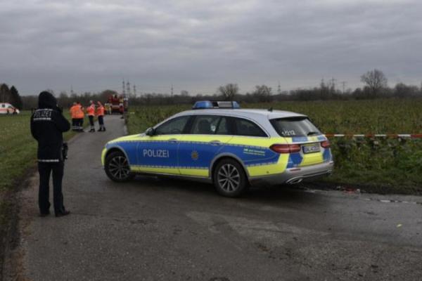 В Германии столкнулись легкомоторный самолет и вертолет: погибли 4 человека