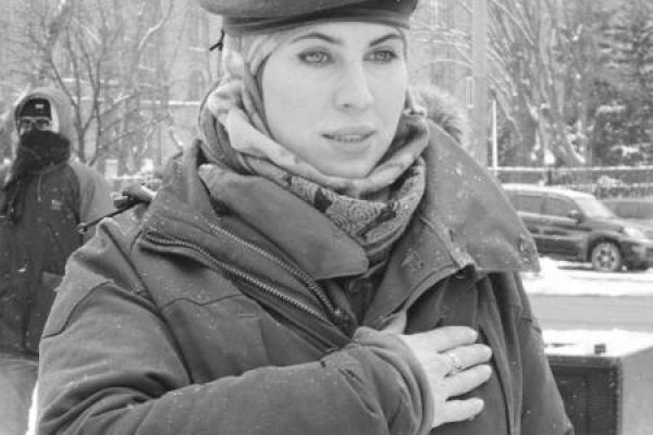 В Киеве открылась фотовыставка, посвященная памяти Амины Окуевой