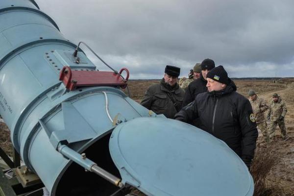Состоялся первый испытательный запуск украинской крылатой ракеты - Турчинов Состоялся первый испытательный запуск украинской крылатой ракеты - Турчинов