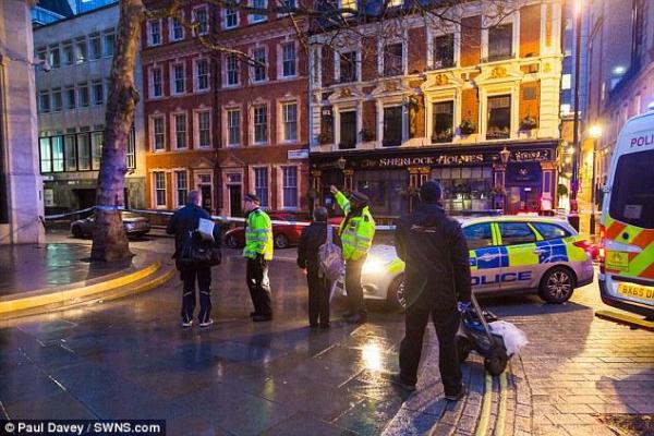 Массовая эвакуация и перекрытые улицы: в Лондоне обнаружена крупная утечка газа Массовая эвакуация и перекрытые улицы: в Лондоне обнаружена крупная утечка газа