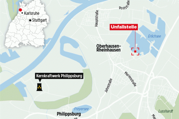 В Германии столкнулись легкомоторный самолет и вертолет: погибли 4 человека