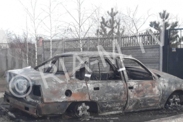 В Запорожской области мужчина подорвал автомобиль, в котором находилась его экс-супруга В Запорожской области мужчина подорвал автомобиль, в котором находилась его экс-супруга