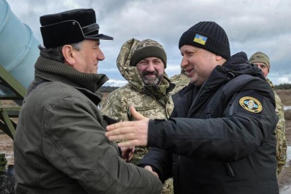 Состоялся первый испытательный запуск украинской крылатой ракеты - Турчинов Состоялся первый испытательный запуск украинской крылатой ракеты - Турчинов