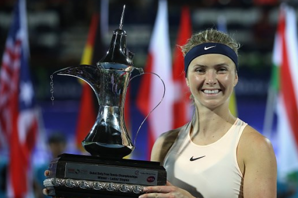 Победа на турнире серии Premier в Дубае: Свитолина разгромила теннисистку из России