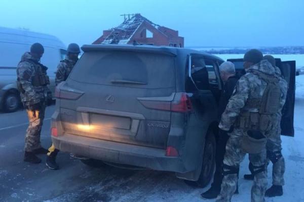 В Хмельницкой области задержан "вор в законе" по кличке Лера Сумской В Хмельницкой области задержан "вор в законе" по кличке Лера Сумской