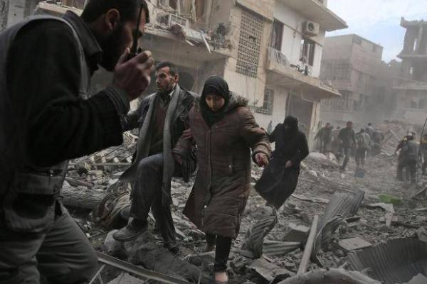 В Сирии Россия применяет запрещенные боеприпасы: в Восточной Гуте погибло более 500 человек В Сирии Россия применяет запрещенные боеприпасы: в Восточной Гуте погибло более 500 человек