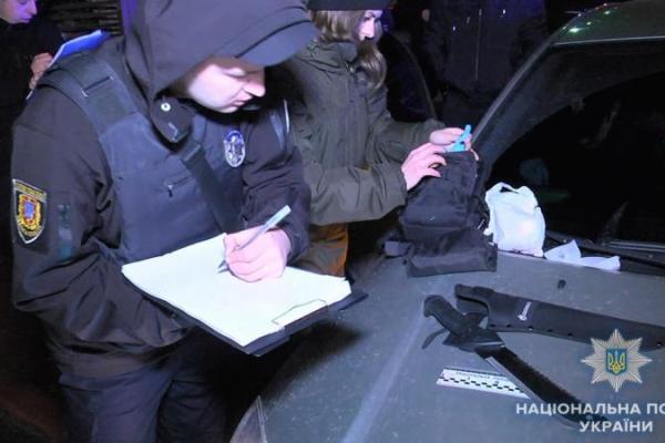 В Одессе задержаны иностранцы, угрожавшие прохожему ножом В Одессе задержаны иностранцы, угрожавшие прохожему ножом