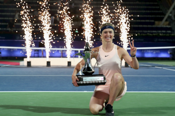 Победа на турнире серии Premier в Дубае: Свитолина разгромила теннисистку из России