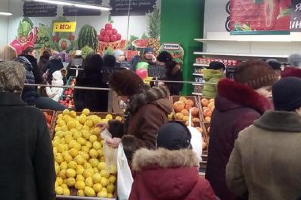 "Одно разочарование": жители Донецка об открытии "отжатого" супермаркета "Амстор city" "Одно разочарование": жители Донецка об открытии "отжатого" супермаркета "Амстор city"