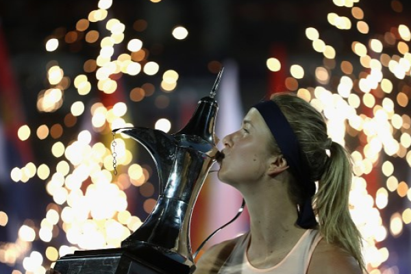 Победа на турнире серии Premier в Дубае: Свитолина разгромила теннисистку из России