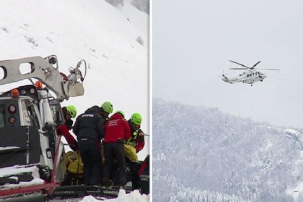 В Италии в результате схода снежной лавины погибли 2 альпиниста