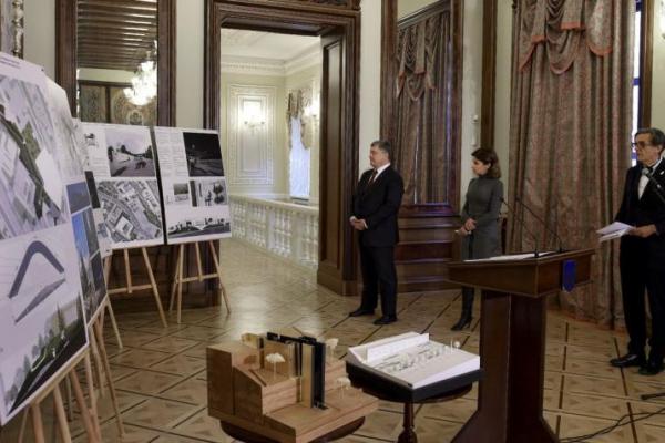В архитектурном конкурсе "Мемориал Героев Небесной Сотни" победил украинский проект