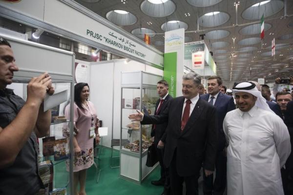В Катаре Порошенко принял участие в открытии выставки AGRITEQ-2018 В Катаре Порошенко принял участие в открытии выставки AGRITEQ-2018