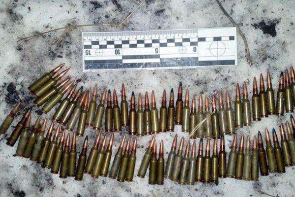 В районе проведения АТО СБУ обнаружила запрещенную мину ПМН-2 российского производства В районе проведения АТО СБУ обнаружила запрещенную мину ПМН-2 российского производства