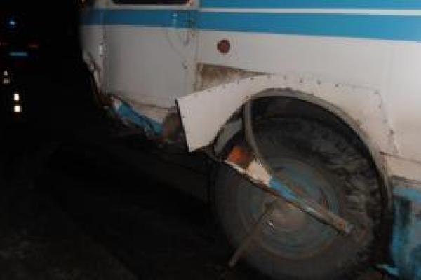 В оккупированной Макеевке произошло ДТП с участием двух автобусов и двух легковых автомобилей
