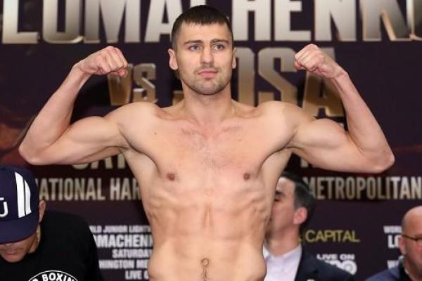 Украинец Александр Гвоздик сразится с французским боксером за пояс чемпиона WBC