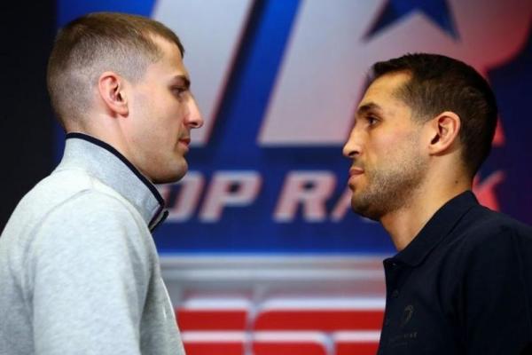 Украинец Александр Гвоздик сразится с французским боксером за пояс чемпиона WBC