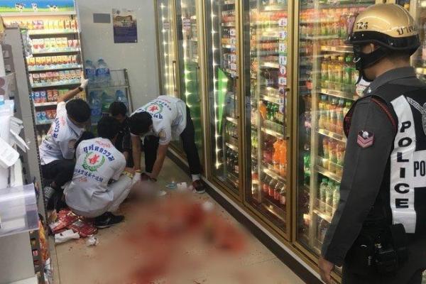 В Таиланде госпитализирована российская туристка, которая пыталась перерезать себе горло В Таиланде госпитализирована российская туристка, которая пыталась перерезать себе горло