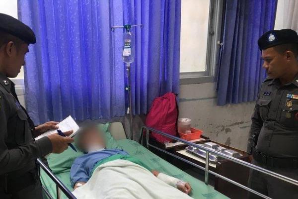 В Таиланде госпитализирована российская туристка, которая пыталась перерезать себе горло В Таиланде госпитализирована российская туристка, которая пыталась перерезать себе горло