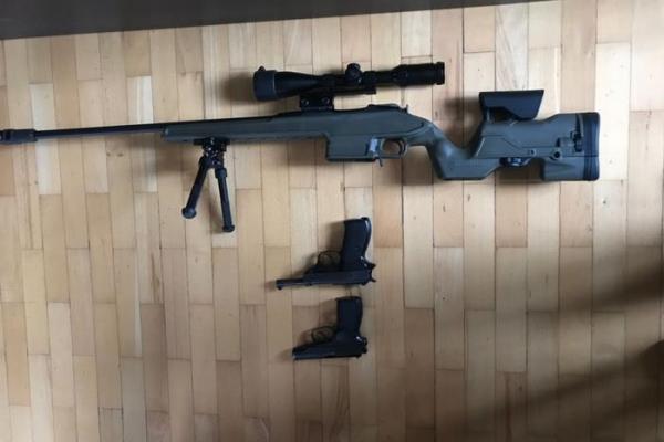 В Одессе в ходе спецоперации изъято большое количество огнестрельного оружия и боеприпасов В Одессе в ходе спецоперации изъято большое количество огнестрельного оружия и боеприпасов