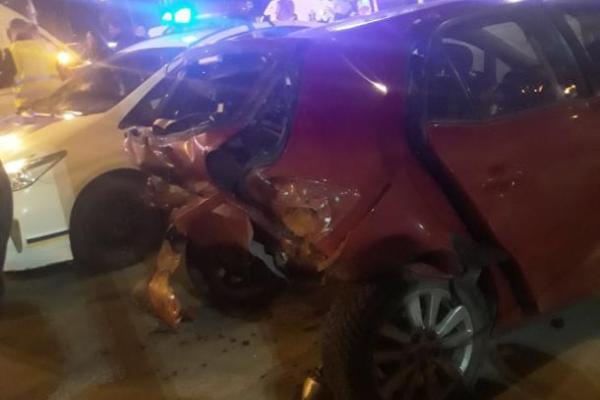 ДТП в Виннице: при столкновении трех иномарок пострадали 5 человек ДТП в Виннице: при столкновении трех иномарок пострадали 5 человек