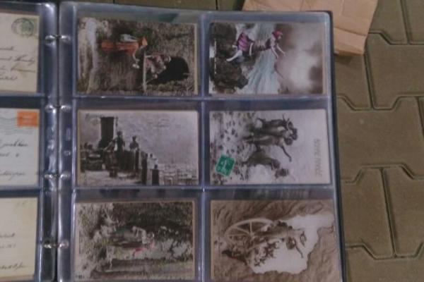 Гражданин Бельгии пытался вывезти из Украины раритетные книги, медали и монеты