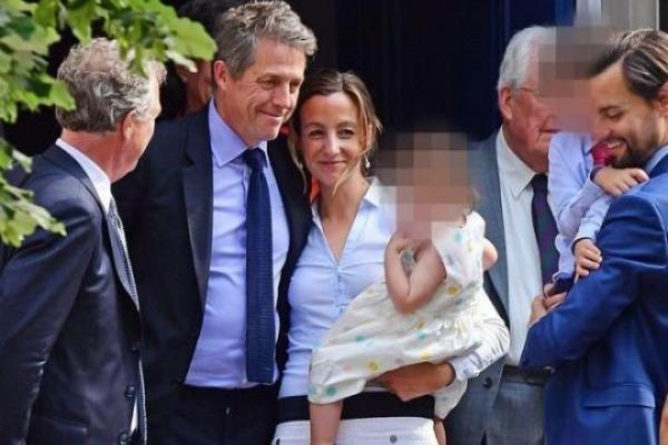 Убежденный холостяк Хью Грант женился на матери своих троих детей Убежденный холостяк Хью Грант женился на матери своих троих детей