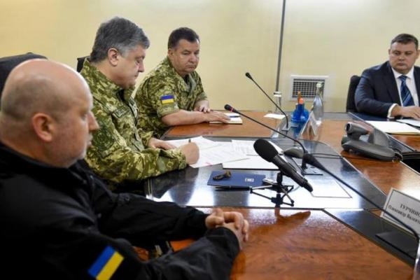 АТО закончена: Порошенко подписал Приказ о начале операции Объединенных сил АТО закончена: Порошенко подписал Приказ о начале операции Объединенных сил