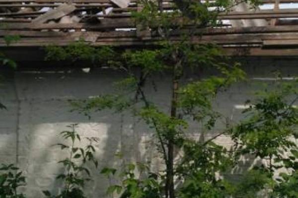 Боевики обстреляли Зайцево: зафиксировано прямое попадание мины в частный дом Боевики обстреляли Зайцево: зафиксировано прямое попадание мины в частный дом
