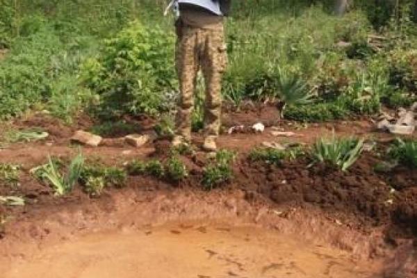 Боевики обстреляли Зайцево: разрушен частный дом, ранен мирный житель