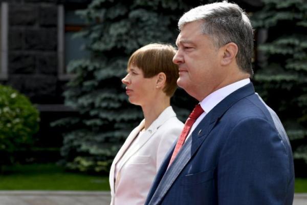 Состоялась официальная встреча президента Украины и президента Эстонской Республики Состоялась официальная встреча президента Украины и президента Эстонской Республики