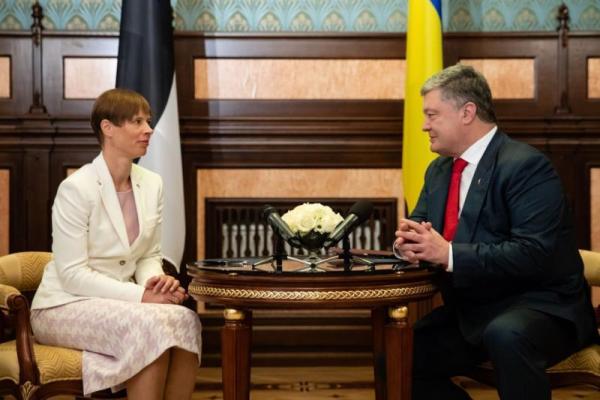Состоялась официальная встреча президента Украины и президента Эстонской Республики Состоялась официальная встреча президента Украины и президента Эстонской Республики