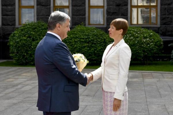 Состоялась официальная встреча президента Украины и президента Эстонской Республики Состоялась официальная встреча президента Украины и президента Эстонской Республики