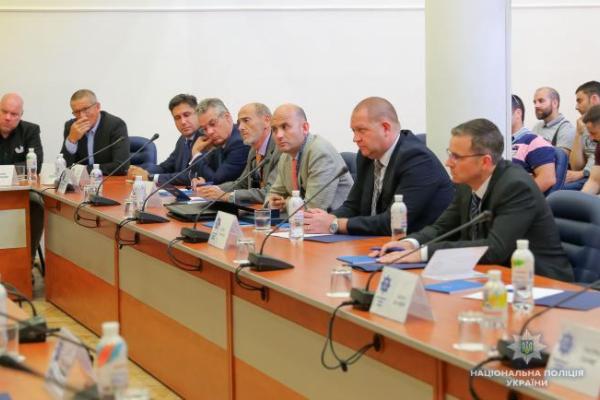 Глава Нацполиции рассказал о готовности к проведению финала Лиги Чемпионов Глава Нацполиции рассказал о готовности к проведению финала Лиги Чемпионов