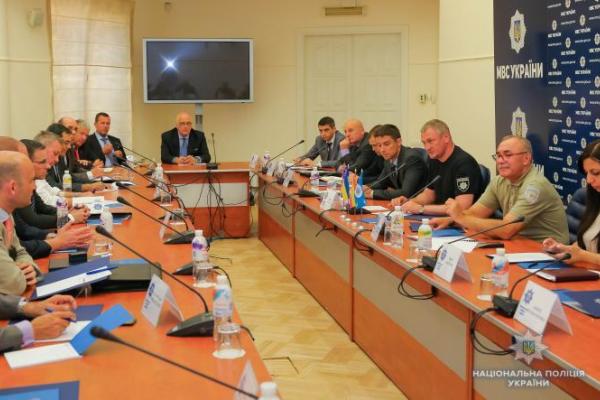 Глава Нацполиции рассказал о готовности к проведению финала Лиги Чемпионов Глава Нацполиции рассказал о готовности к проведению финала Лиги Чемпионов