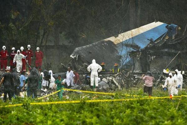 Крушение Boeing 737: на Кубе объявлен траур по погибшим в авиакатастрофе Крушение Boeing 737: на Кубе объявлен траур по погибшим в авиакатастрофе