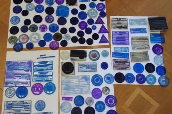 СБУ арестовала членов ОПГ за подделку документов, необходимых для получения украинской визы