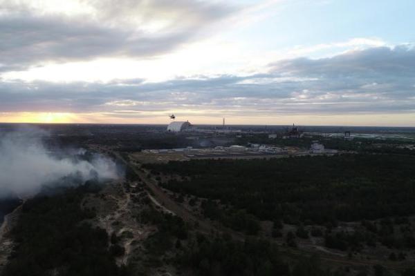 Лесной пожар в зоне ЧАЭС: на месте возгорания найдены факелы, полиция проверяет версию о поджоге Лесной пожар в зоне ЧАЭС: на месте возгорания найдены факелы, полиция проверяет версию о поджоге