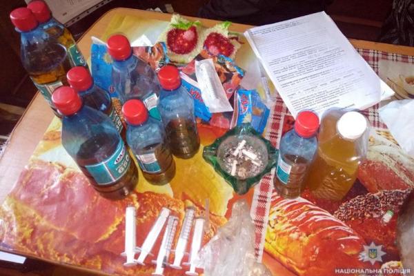 В прифронтовом Торецке полиция накрыла наркопритон: организатору грозит до 5 лет лишения свободы