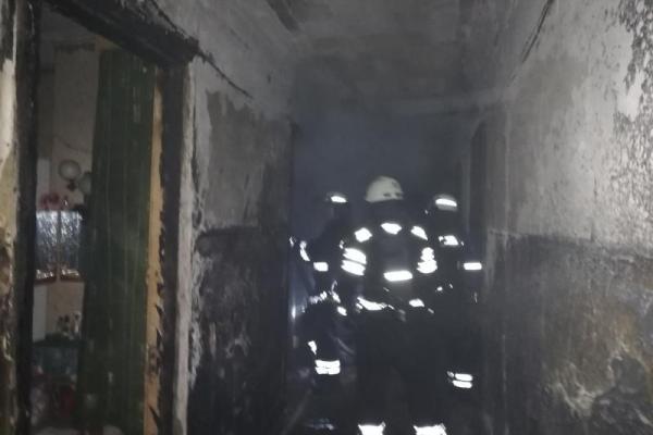 В Северодонецке ночью горело общежитие: после ликвидации пожара был обнаружен погибший В Северодонецке ночью горело общежитие: после ликвидации пожара был обнаружен погибший