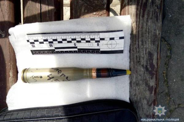 Житель Николаева для самообороны собрал арсенал боеприпасов, готовясь к боевым действиям