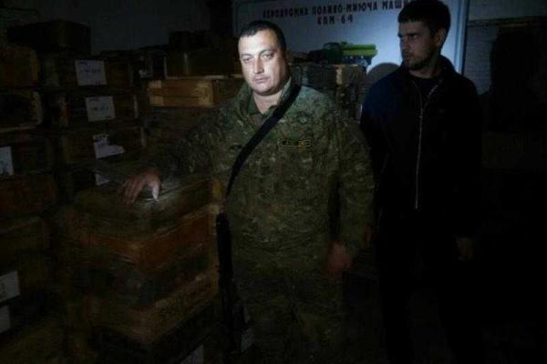 Спецбатальон "Киев-1" нашел в Славянске крупный склад российского оружия Спецбатальон "Киев-1" нашел в Славянске крупный склад российского оружия